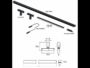 Connettore Input per Mini Rail Nero con Cavo cm.200 | Luce Viva - immagine 6